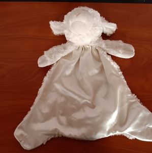 Baby gund lamb comfort blanket